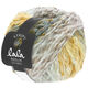 Lana Grossa STRIPY (lala BERLIN) | 06-beige/zand/natuur/licht grijs/middelen grijs/kaki