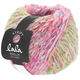 Lana Grossa STRIPY (lala BERLIN) | 10-rose/limegroen/beige/natuur/sering/licht grijs