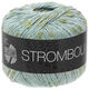 Lana Grossa STROMBOLI | 108-grijs blauw/grijs groen