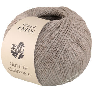 Lana Grossa SUMMER CASHMERE | 08-kiezelgrijs