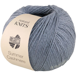 Lana Grossa SUMMER CASHMERE | 10-grijs blauw