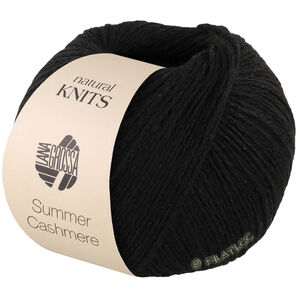 Lana Grossa SUMMER CASHMERE | 18-zwart