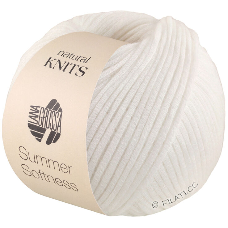 Lana Grossa SUMMER SOFTNESS | 01-wit