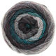 Lana Grossa SUPER COLOR | 103-petrol/braam/rose/grijs