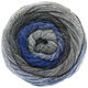 Lana Grossa SUPER COLOR | 104-licht grijs/donker grijs/jeans/royaal