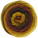 Lana Grossa SUPER COLOR | 106-mosterdgeel/roodbruin/donker bruin
