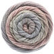Lana Grossa SUPER COLOR | 111-pastelroze/teint/grijs paars