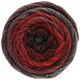Lana Grossa SUPER COLOR | 112-wijnrood/baksteenrood/zwartrood/grijs rood