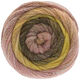 Lana Grossa SUPER COLOR | 117-geel/kaki/olijf/modder/rose/grijs