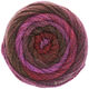 Lana Grossa SUPER COLOR | 120-grijs rood/olijf/cyclaam/bordeaux