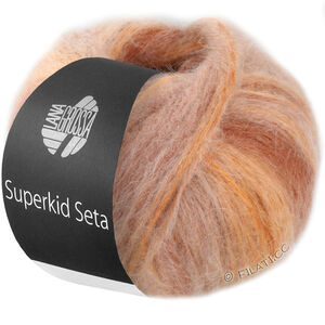 Lana Grossa SUPERKID SETA | 105-Roest oranje/karamel/oranje