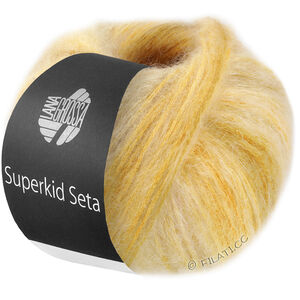 Lana Grossa SUPERKID SETA | 106-mosterdgeel/dooier geel/lichtgeel