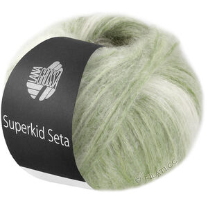Lana Grossa SUPERKID SETA | 107-licht groen/pastelgroen/licht beige