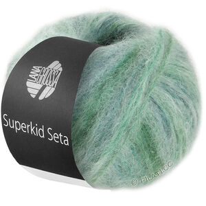 Lana Grossa SUPERKID SETA | 109-sparren groen/flessegroen/grijs groen