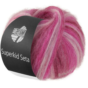 Lana Grossa SUPERKID SETA | 111-rosé/felroze/wijnrood