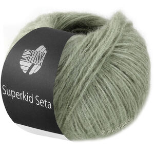 Lana Grossa SUPERKID SETA | 017-grijs groen