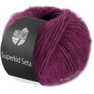 Lana Grossa SUPERKID SETA | 028-Orchideeën violet