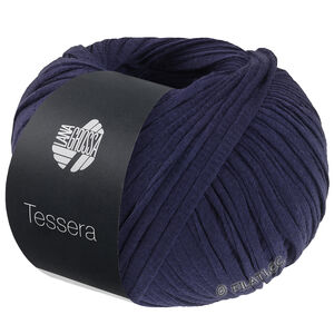 Lana Grossa TESSERA | 11-donker blauw