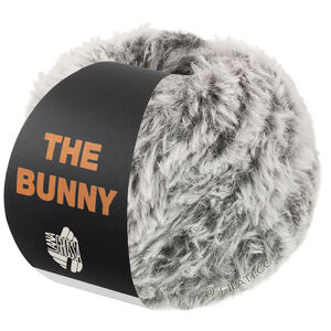 Lana Grossa THE BUNNY | 07-licht grijs/donker grijs