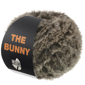 Lana Grossa THE BUNNY | 11-grijs groen/donker groen