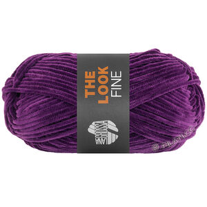 Lana Grossa THE LOOK FINE | 111-aubergine