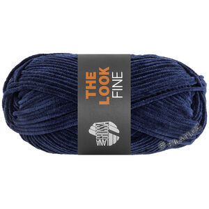 Lana Grossa THE LOOK FINE | 117-donker blauw