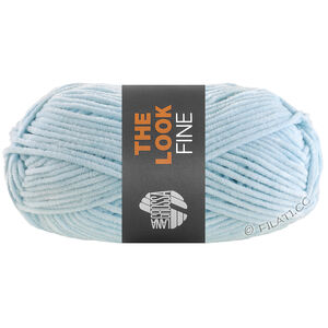 Lana Grossa THE LOOK FINE | 118-pastelblauw