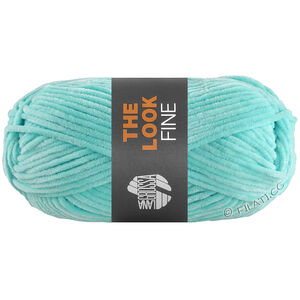 Lana Grossa THE LOOK FINE | 119-lichtturkoois