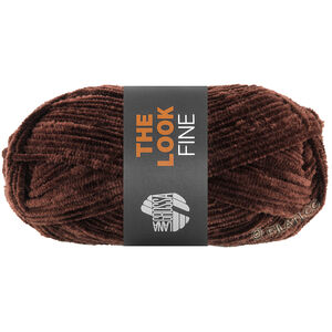 Lana Grossa THE LOOK FINE | 122-donker bruin