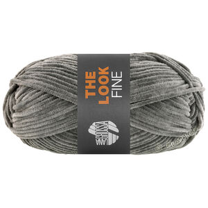 Lana Grossa THE LOOK FINE | 125-grijs