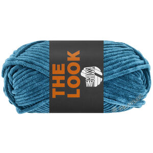 Lana Grossa THE LOOK | 28-petrol blauw