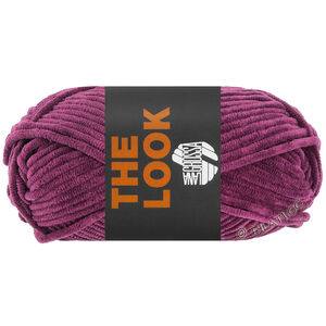 Lana Grossa THE LOOK | 31-donkere fuchsia