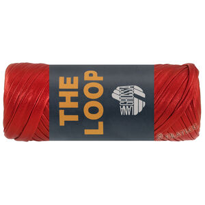 Lana Grossa THE LOOP | 08-donker rood