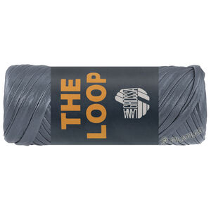 Lana Grossa THE LOOP | 11-grijs blauw