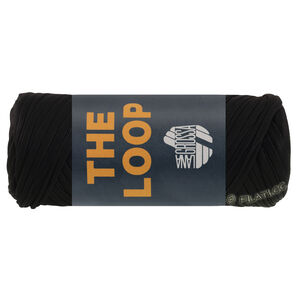 Lana Grossa THE LOOP | 12-zwart