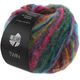 Lana Grossa TWIN 50g | 201-grijs blauw/felroze/olijf/donker groen/paars/oker/grijs groen/petrol