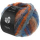 Lana Grossa TWIN 50g | 203-blauw/jeans/donker bruin/taupe/roest beige/roest