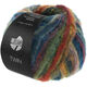 Lana Grossa TWIN 50g | 204-rood/geel/grijs groen/donker groen/licht groen/jeans