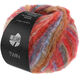 Lana Grossa TWIN 50g | 207-rood/wijnrood/rose/blauwgrijs/petrol