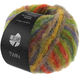 Lana Grossa TWIN 50g | 208-licht groen/donker groen/rood/roest/geel/olijf
