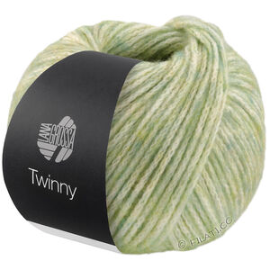 Lana Grossa TWINNY | 03-zacht beige/licht groen