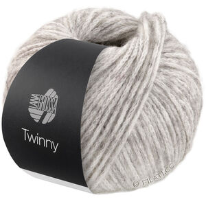 Lana Grossa TWINNY | 12-wit/grijs