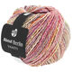 Lana Grossa VANITY (ABOUT BERLIN) | 01-rose/sering/grijs groen Gekleurd