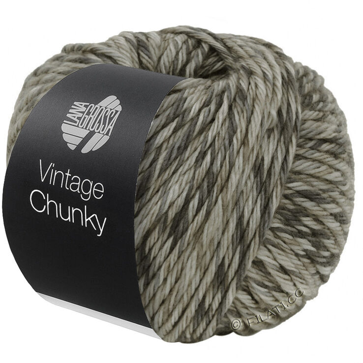 Lana Grossa Vintage Chunky | 01-beige/kaki