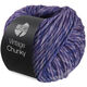 Lana Grossa Vintage Chunky | 17-grijs paars/donker blauw