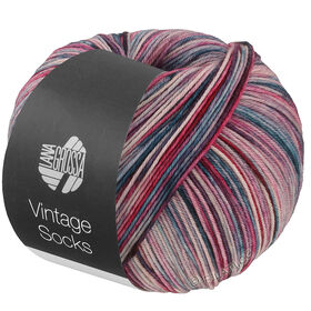 VINTAGE SOCKS Multi van Lana Grossa