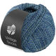 Lana Grossa Vintage Socks | 1014-marine gemêleerd/turkoois gemêleerd/grijs gemêleerd/nacht blauw gemêleerd