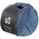 Lana Grossa Vintage Socks | 1017-licht grijs/jeans/blauw paars/grijs groen gemêleerd