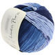 Lana Grossa WAKAME Uni/Print (Linea Pura) | 103-licht blauw/jeans/marine