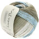 Lana Grossa WAKAME Uni/Print (Linea Pura) | 104-natuur/grijs blauw/grège/riet